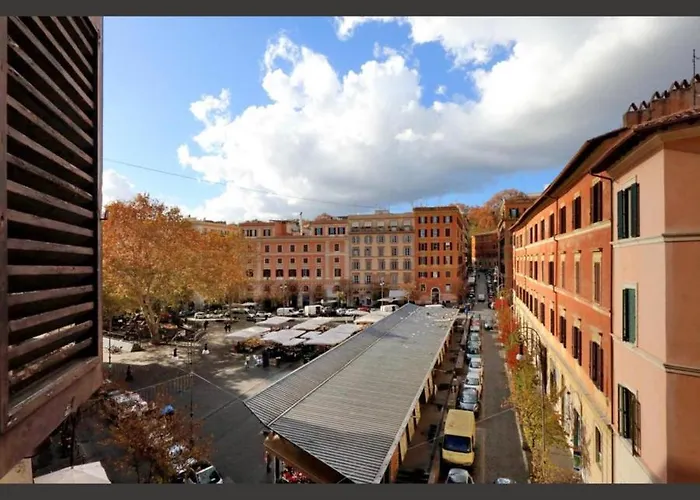 Trastevere Apartment For Family & Friends With Separate Living Room - Ac & Wifi